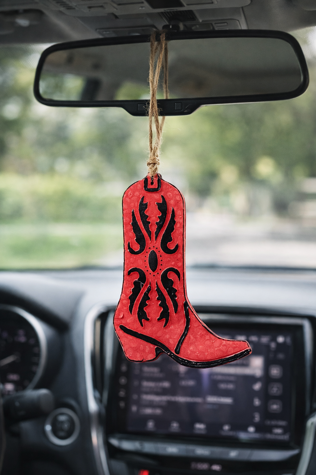 Handmade Western Boot Freshie