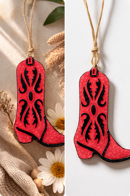 Handmade Western Boot Freshie