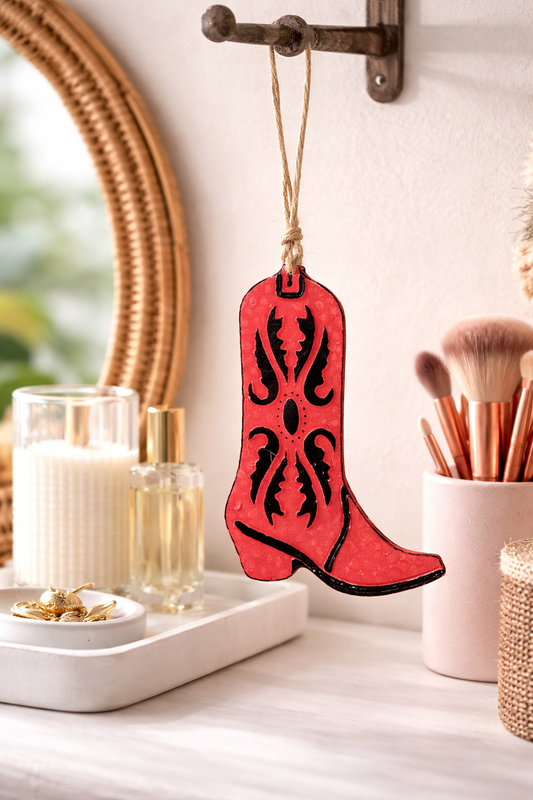 Handmade Western Boot Freshie