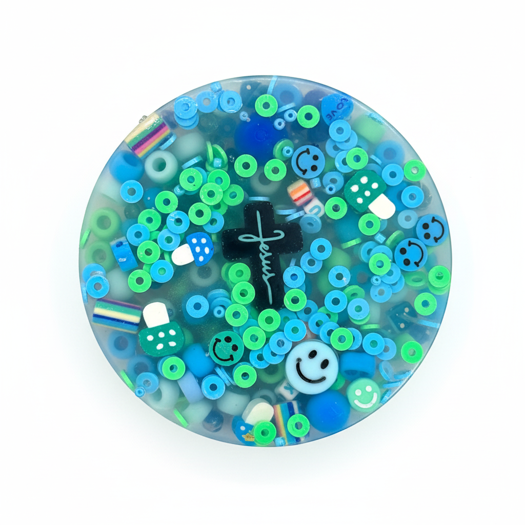 Blue Picky Pad close-up detail