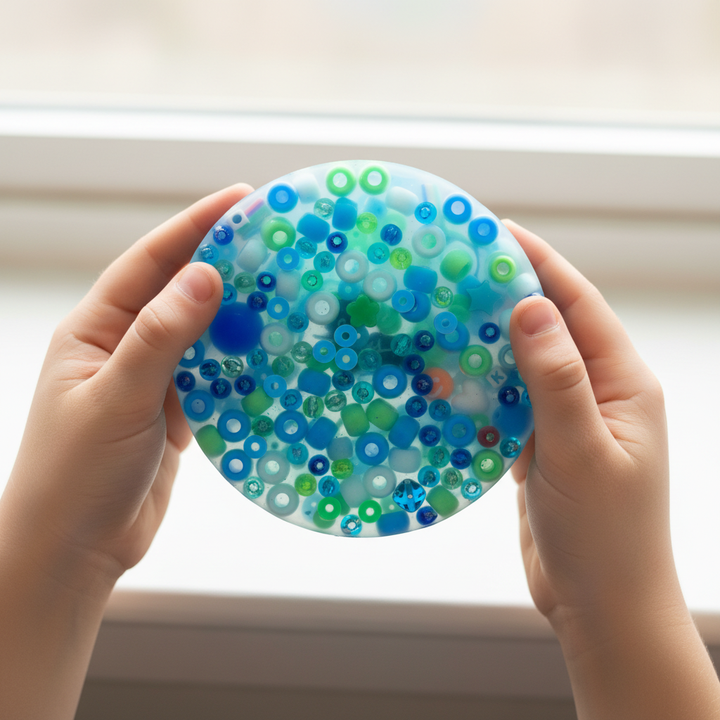 Blue Picky Pad lifestyle shot