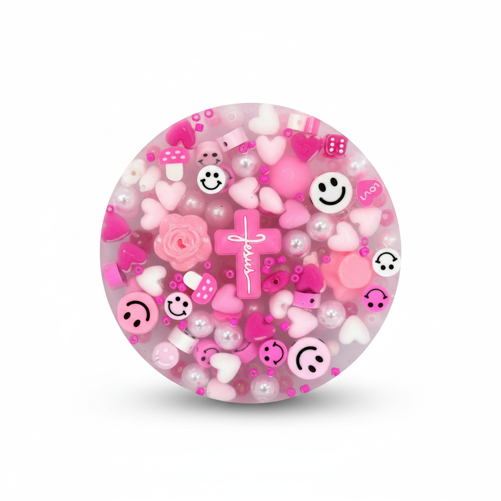 Professional picky pad on white background